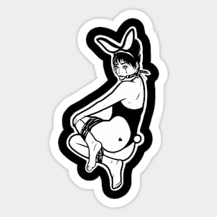 Rabbit Sticker